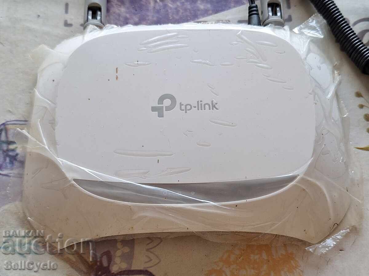 ✅ΔΡΟΜΟΛΟΓΗΤΗΣ TP-LINK TL-WR840N❗ με τιμή 10.00 BGN | € 5.11