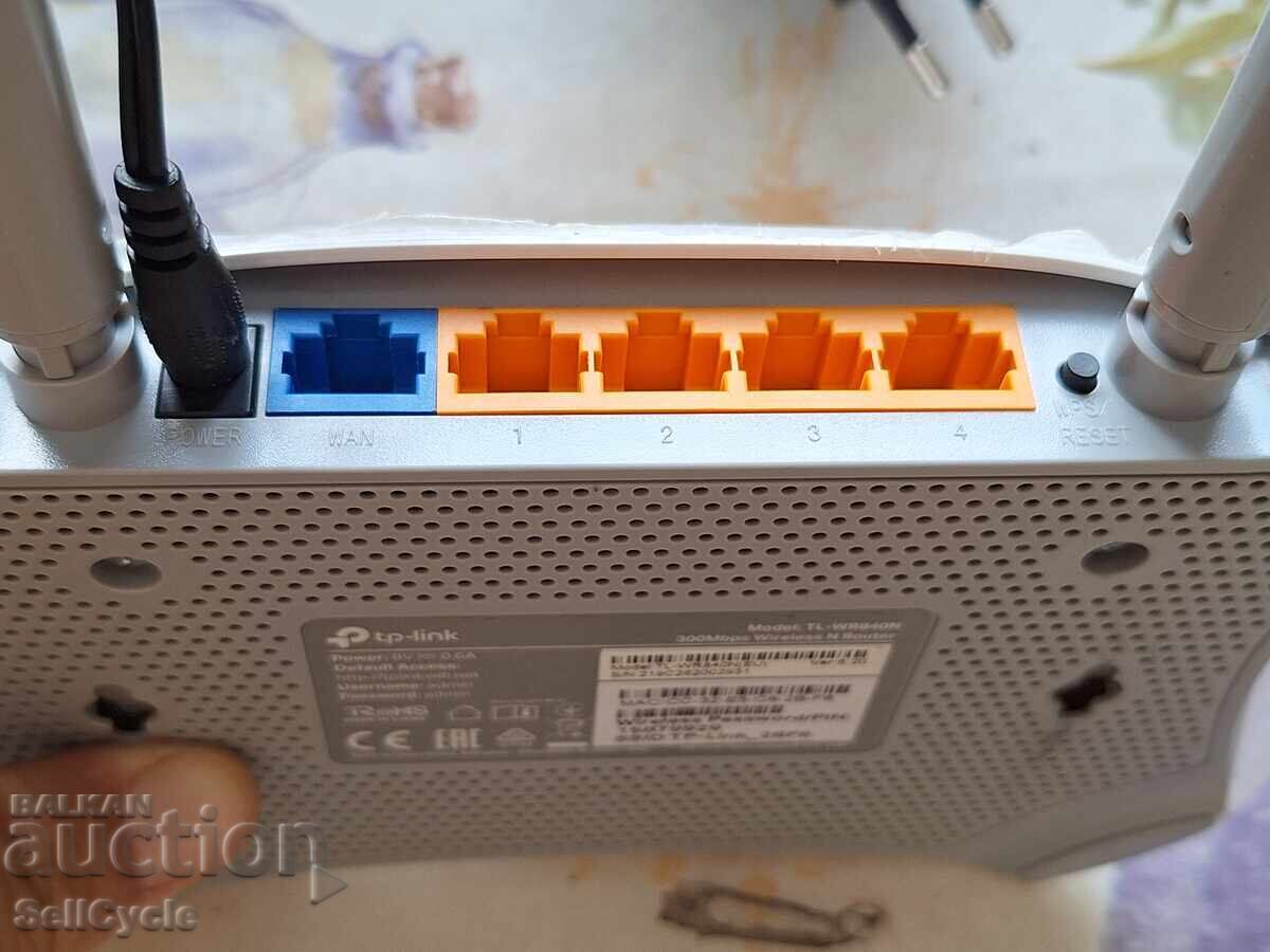 Licitație ✅ROUTER TP-LINK TL-WR840N❗
