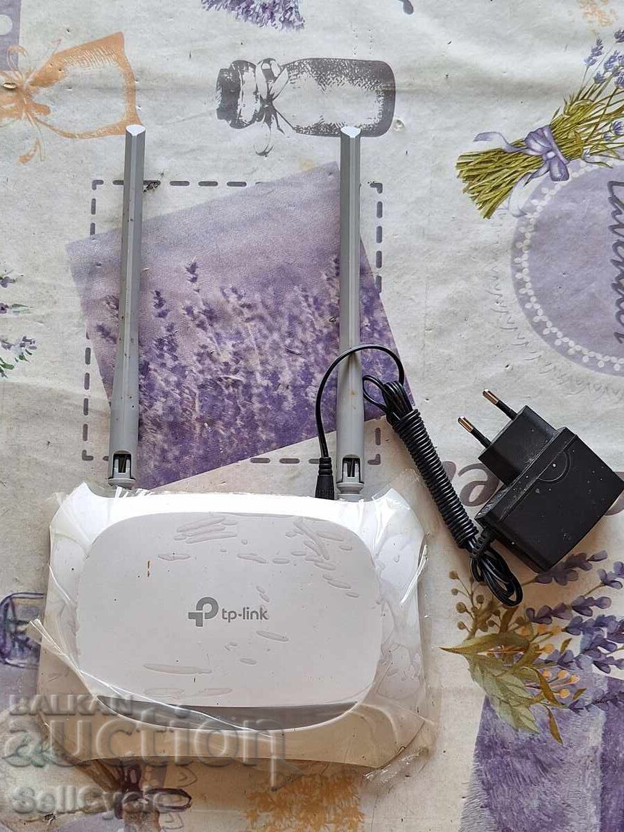 ✅ΔΡΟΜΟΛΟΓΗΤΗΣ TP-LINK TL-WR840N❗