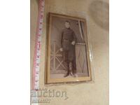 Снимка картон фотография Стоян Кацаров Юнкер