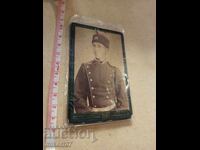Снимка картон фотография Иван Карастоянов Юнкер