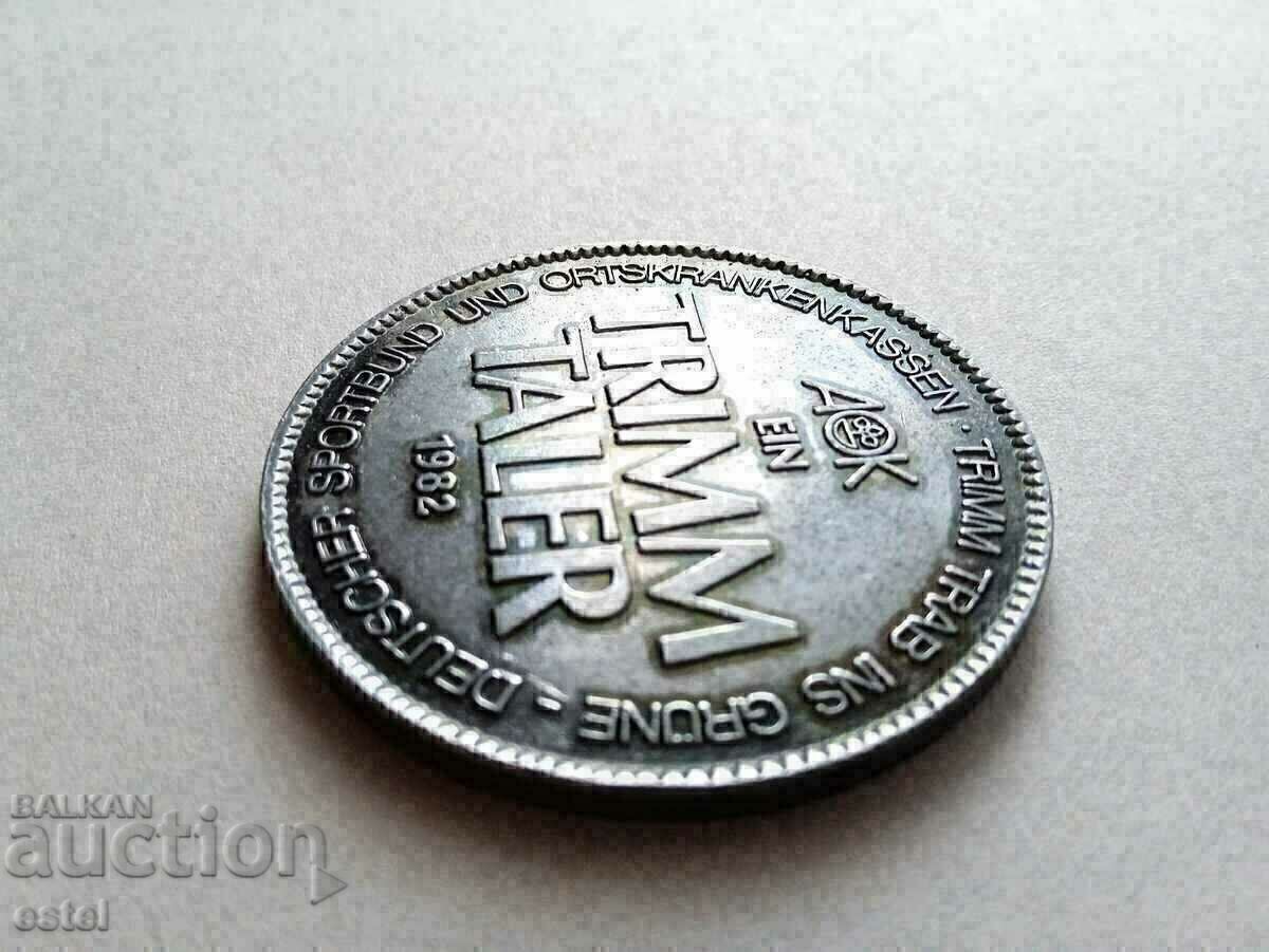 Бундес талер с цена € 0.01 | 0.02 лв. Бундес талер с цена € 0.01 | 0.02 лв.