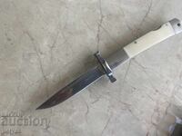 Briceag pliabil PANTERA - ALB /tip NKVD/ 100kh232