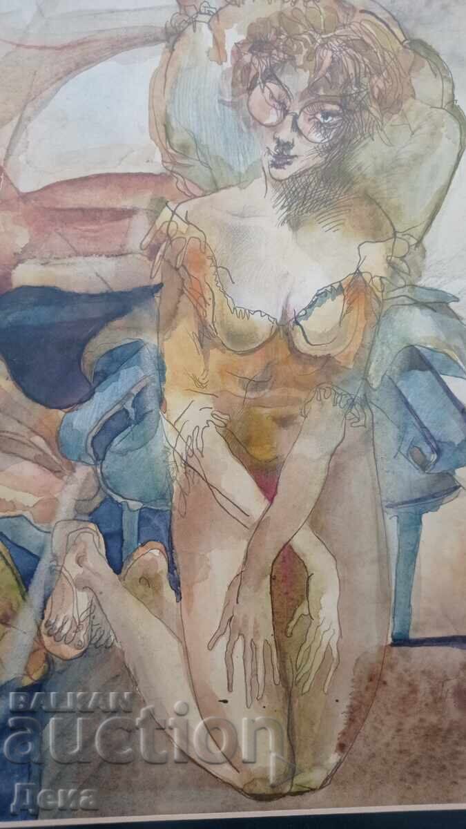 Orlin Granitski painting 1992 - 5