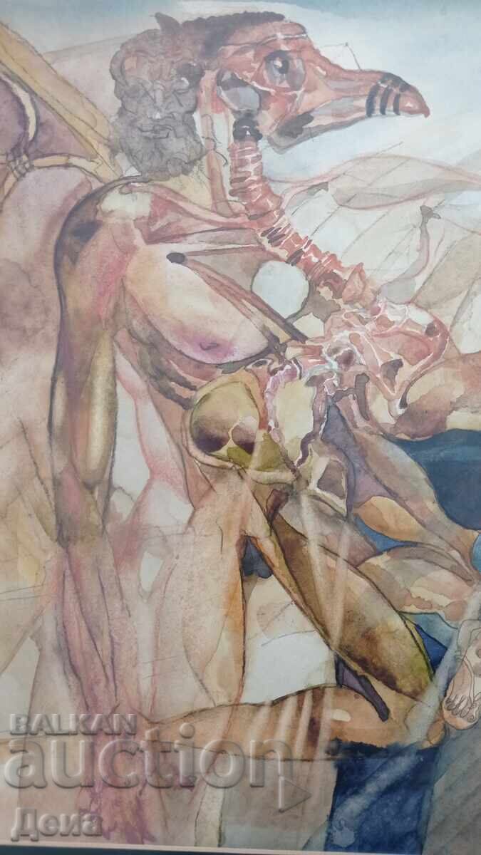 Pictură Orlin Granitski 1992 - 6 Pictură Orlin Granitski 1992 - 6