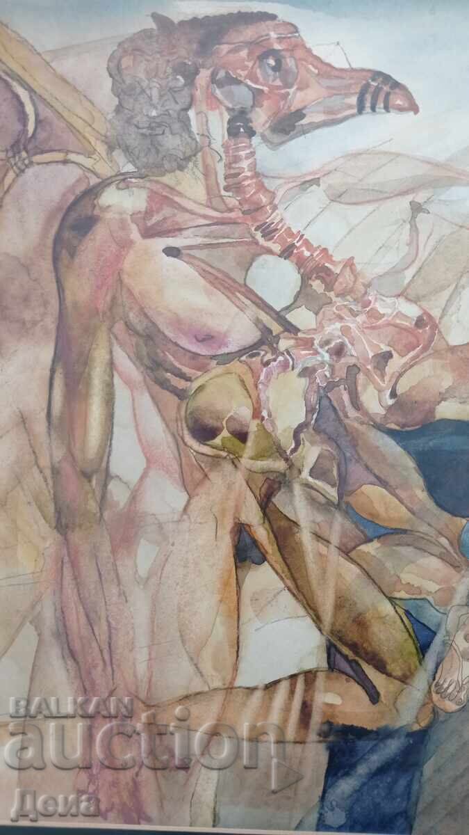 Orlin Granitski painting 1992 - 6