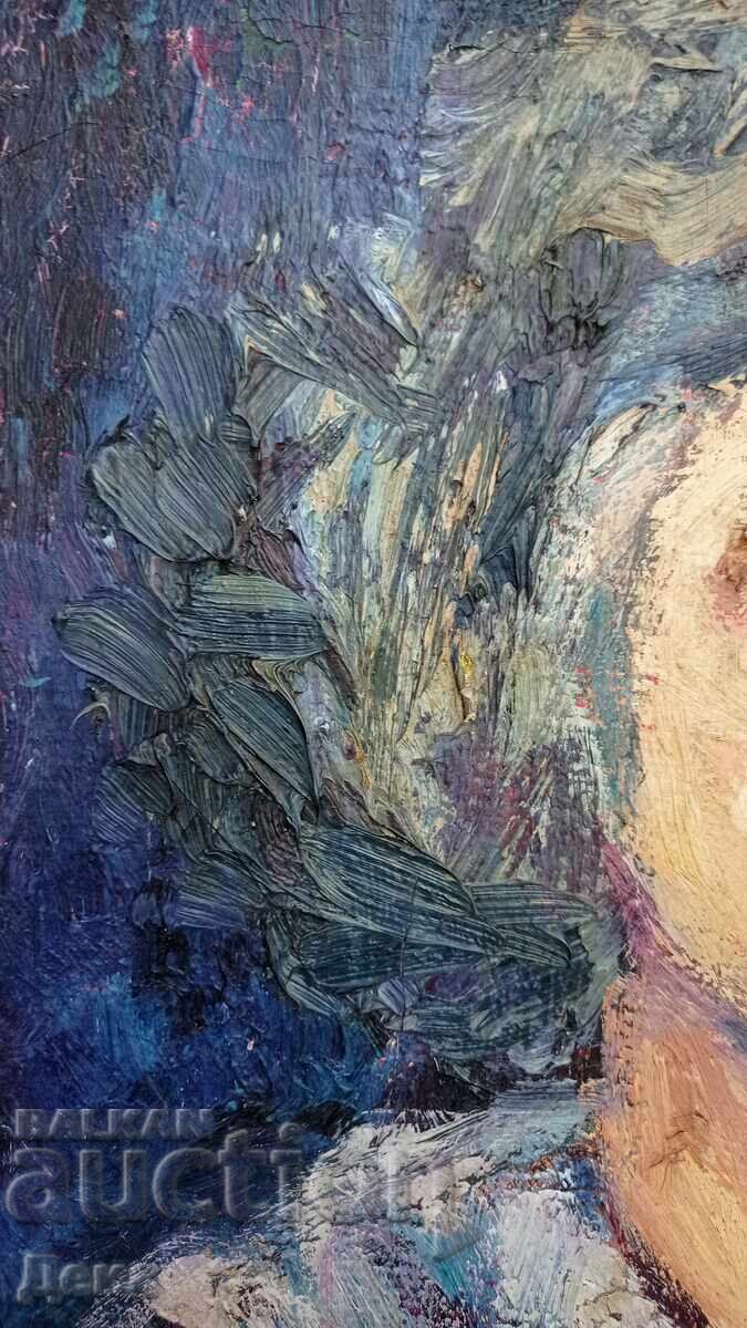 Аукцион Дора Бонева голяма картина