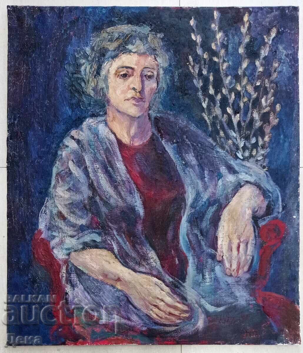 Dora Boneva tablou mare