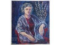 Dora Boneva Large Painting