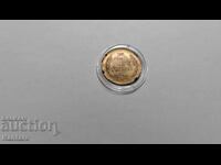 Монета - БЪЛГАРИЯ - 5 стотинки - 1974 г. - UNC - 1