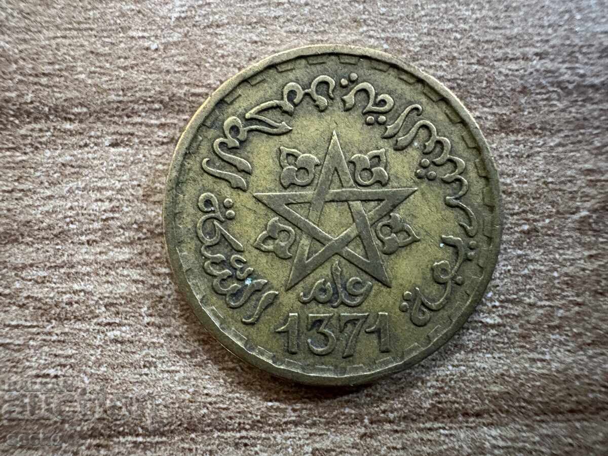 Мароко - 10 франка (1952) с цена 1.00 лв. | € 0.51 Мароко - 10 франка (1952) с цена 1.00 лв. | € 0.51