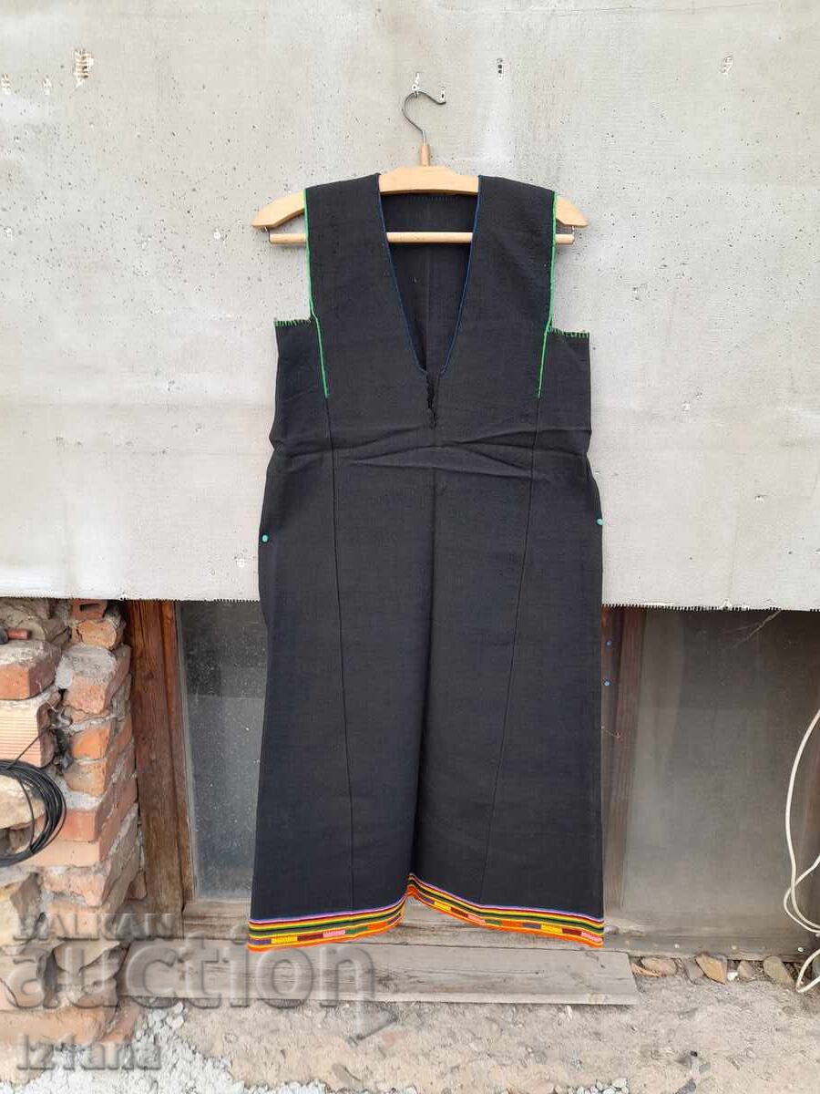 Old plane, folk costume Old plane, folk costume