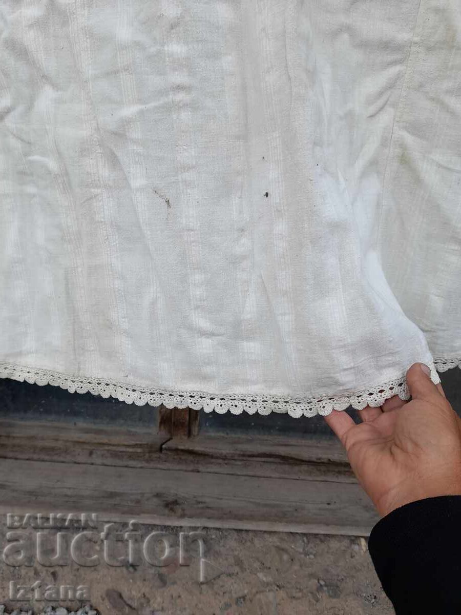 Delivery of Vintage Women's Fringe Dress Shirt Delivery of Vintage Women's Fringe Dress Shirt