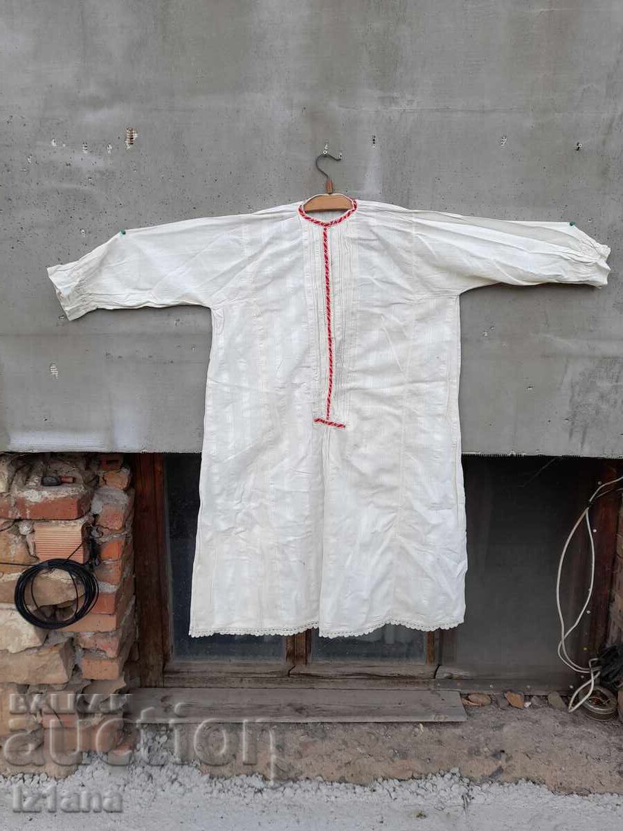 Vintage Women's Fringe Dress Shirt Vintage Women's Fringe Dress Shirt