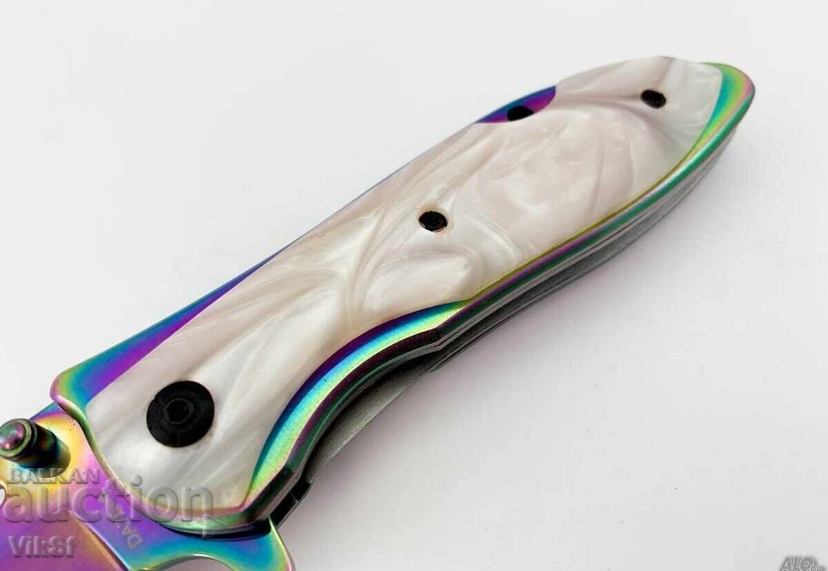 Πτυσσόμενο μαχαίρι Benchmade DA76-1 / 85x200/ με τιμή 25.50 BGN | € 13.04