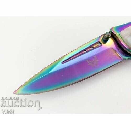 Πτυσσόμενο μαχαίρι Benchmade DA76-1 / 85x200/ - 6