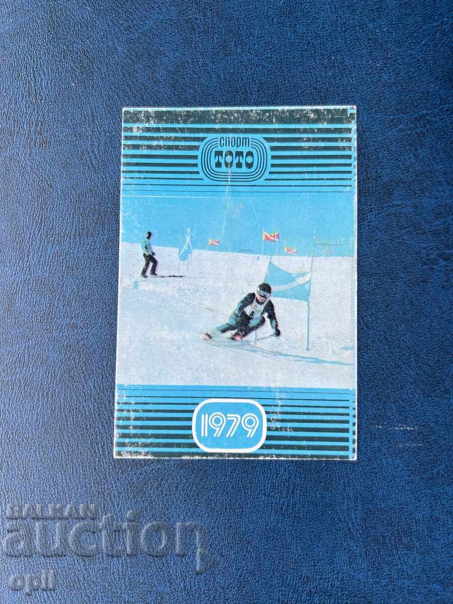 Sport Toto Calendar 1979