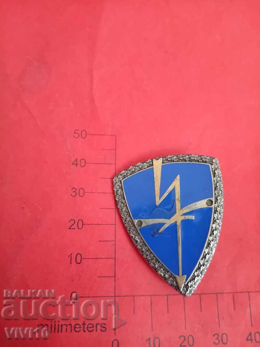 Old military badge, France Old military badge, France