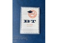 Calendar Cigarete BT 1979