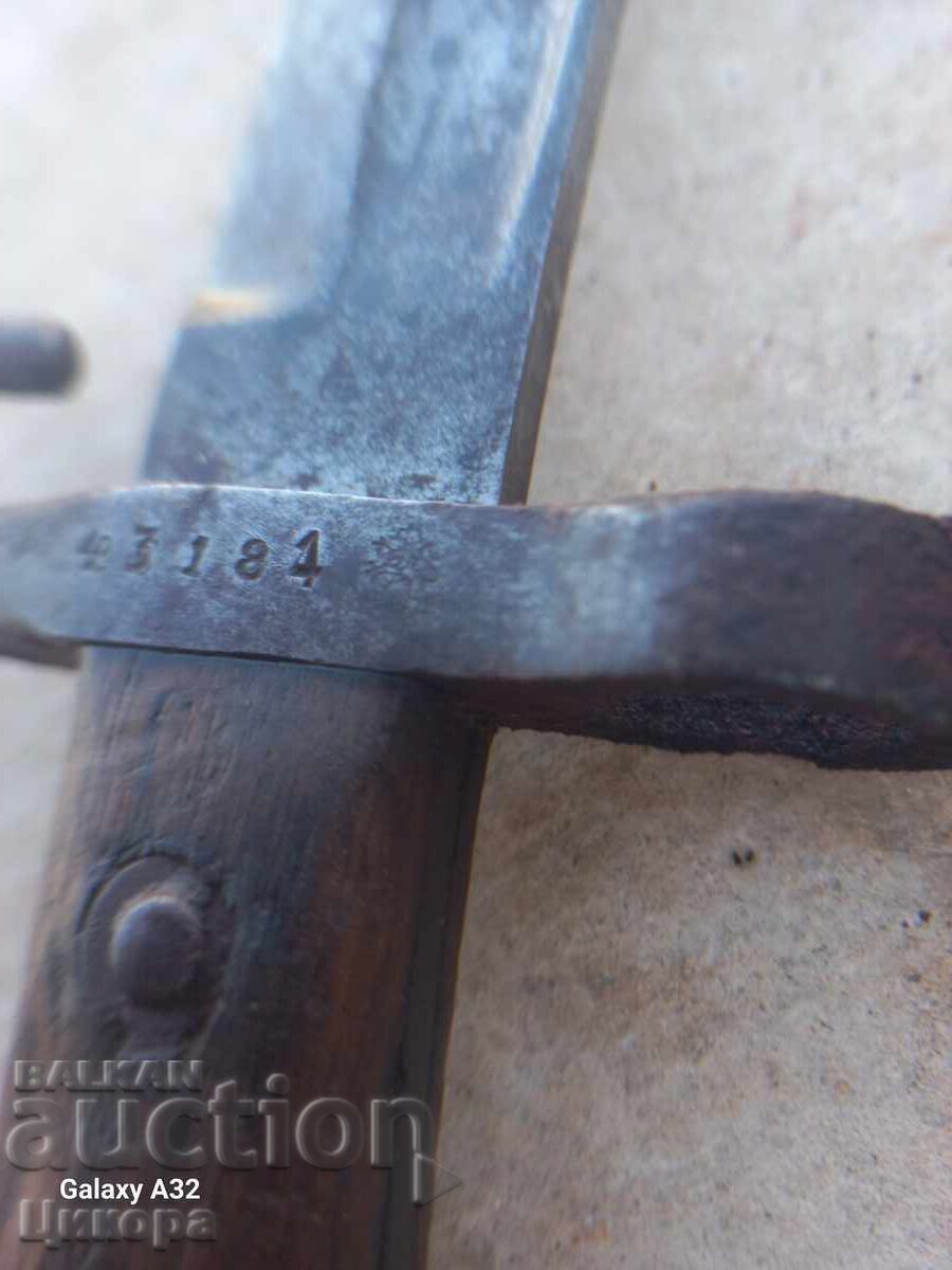 Παράδοση Υποδεκανέας ξίφος για Mannlicher με λιοντάρι Παράδοση Υποδεκανέας ξίφος για Mannlicher με λιοντάρι