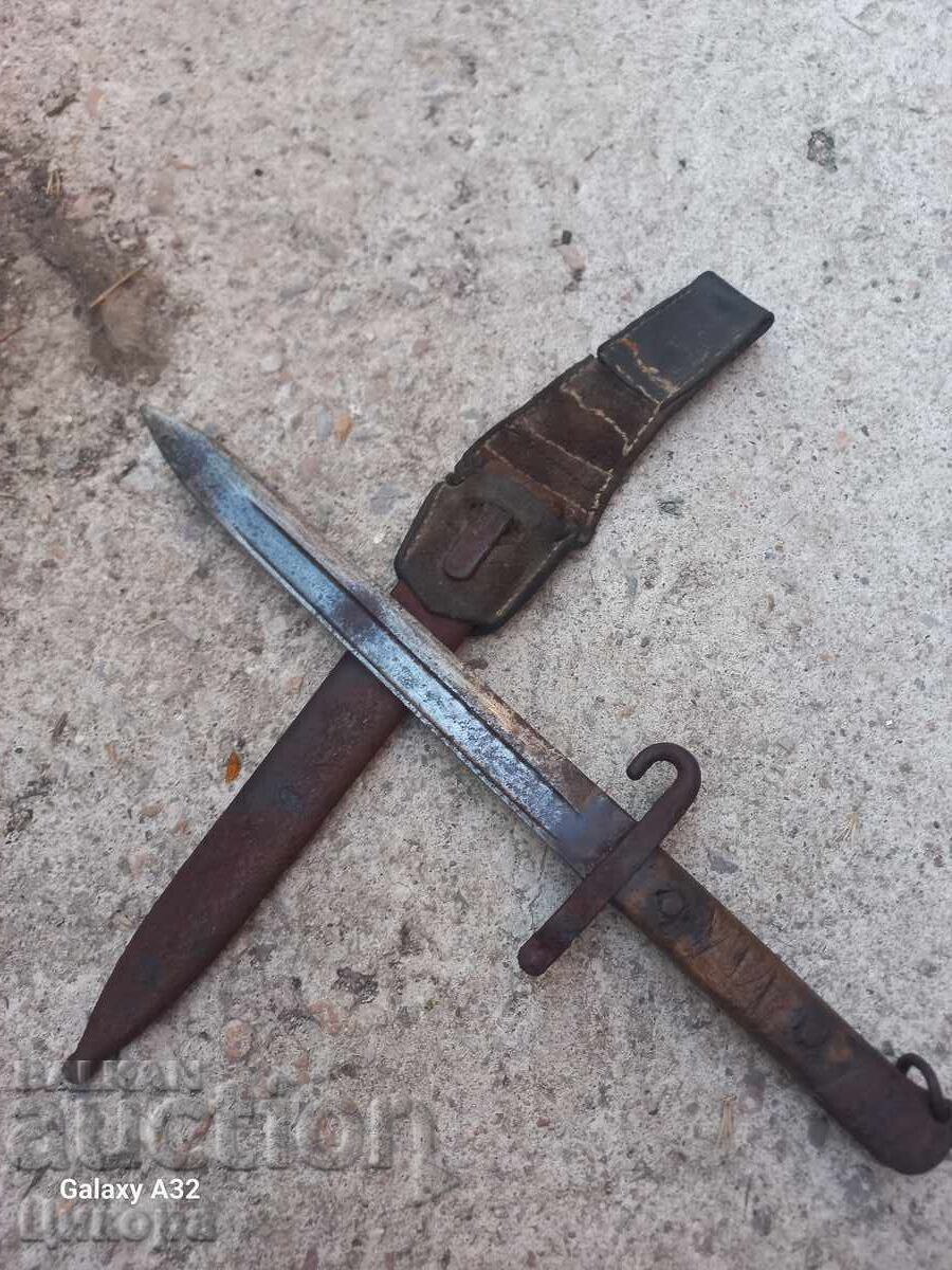 Υποδεκανέας ξίφος για Mannlicher με λιοντάρι Υποδεκανέας ξίφος για Mannlicher με λιοντάρι