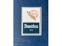 Calendar pentru țigări Stewardesă 1979