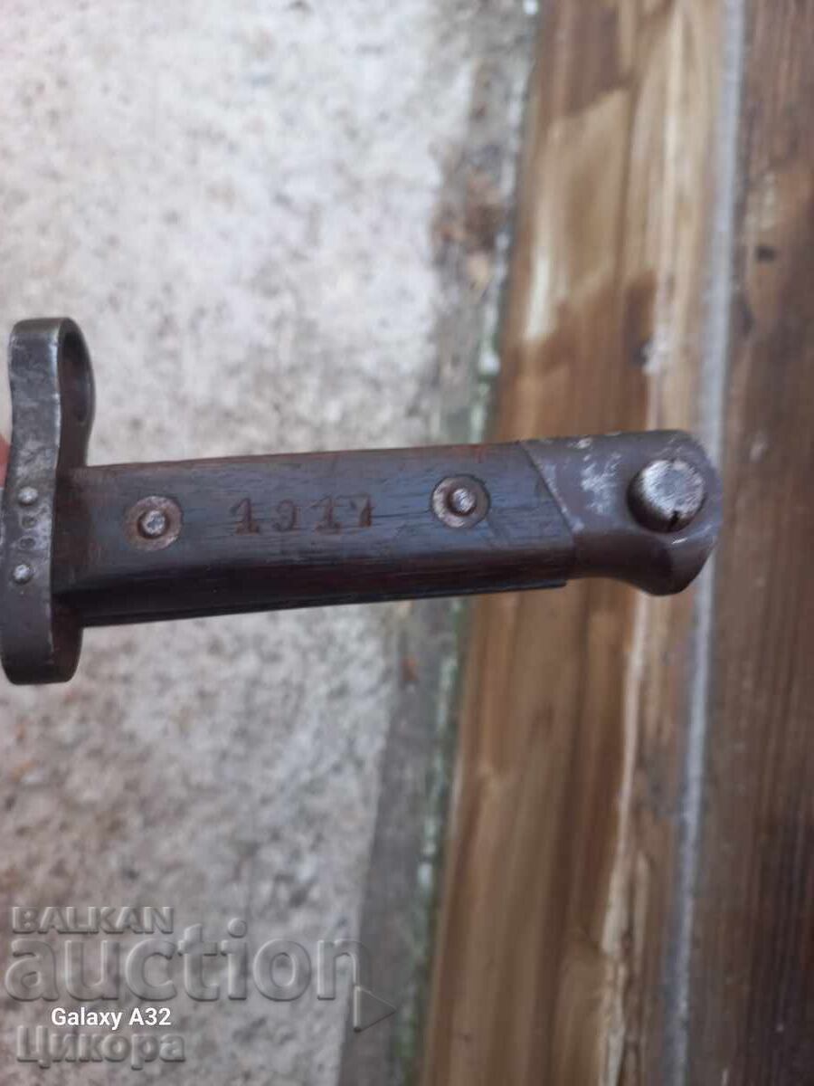 Δημοπρασία ΜΑΧΑΙΡΙ ΣΤΡΑΤΙΩΤΙΚΟ ΓΙΑ MANLICHER Δημοπρασία ΜΑΧΑΙΡΙ ΣΤΡΑΤΙΩΤΙΚΟ ΓΙΑ MANLICHER