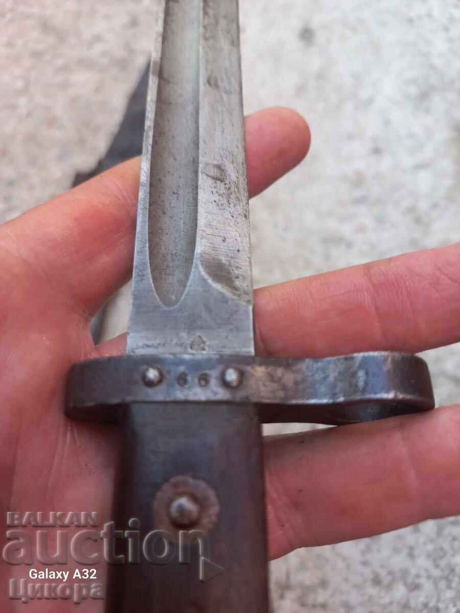 Παράδοση ΜΑΧΑΙΡΙ ΣΤΡΑΤΙΩΤΙΚΟ ΓΙΑ MANLICHER Παράδοση ΜΑΧΑΙΡΙ ΣΤΡΑΤΙΩΤΙΚΟ ΓΙΑ MANLICHER