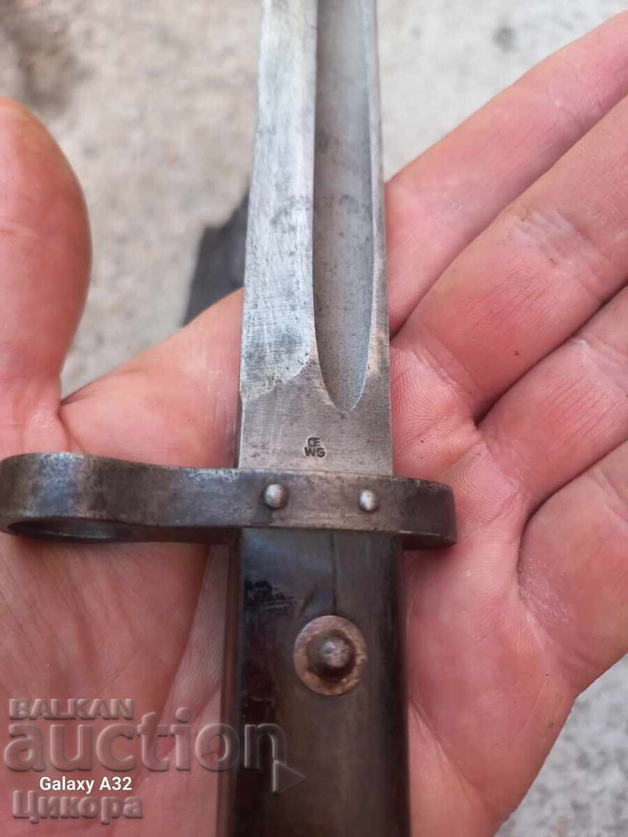 ΜΑΧΑΙΡΙ ΣΤΡΑΤΙΩΤΙΚΟ ΓΙΑ MANLICHER - 5 ΜΑΧΑΙΡΙ ΣΤΡΑΤΙΩΤΙΚΟ ΓΙΑ MANLICHER - 5