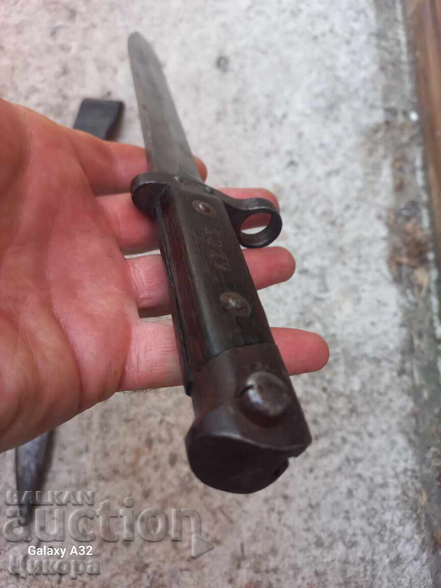 ΜΑΧΑΙΡΙ ΣΤΡΑΤΙΩΤΙΚΟ ΓΙΑ MANLICHER - 6 ΜΑΧΑΙΡΙ ΣΤΡΑΤΙΩΤΙΚΟ ΓΙΑ MANLICHER - 6