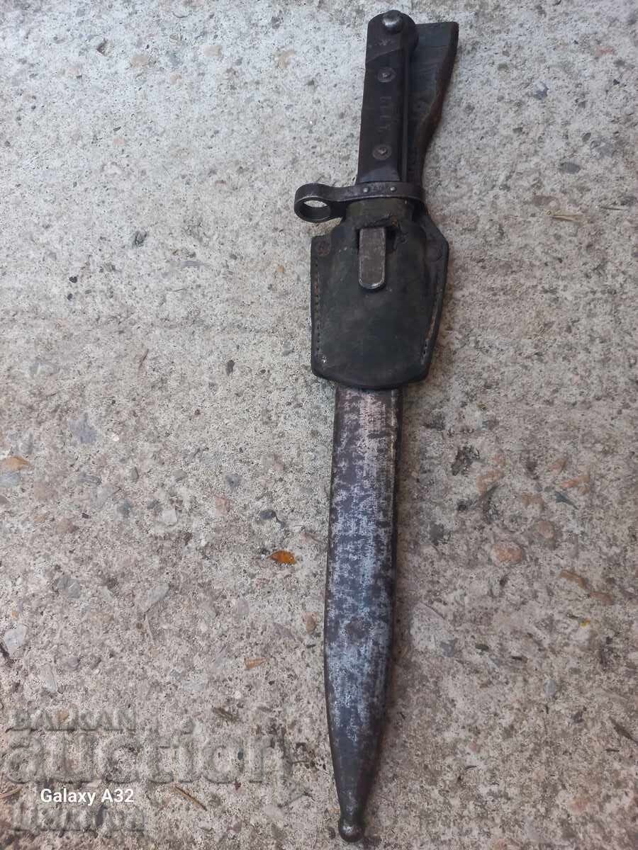 ΜΑΧΑΙΡΙ ΣΤΡΑΤΙΩΤΙΚΟ ΓΙΑ MANLICHER - 7 ΜΑΧΑΙΡΙ ΣΤΡΑΤΙΩΤΙΚΟ ΓΙΑ MANLICHER - 7