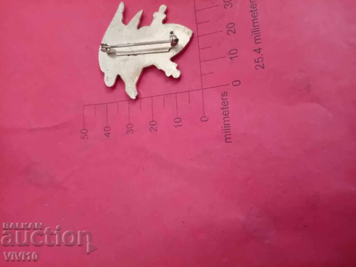 Old military badge, France with price 30.00 BGN | € 15.34