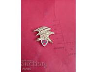 Old military badge, France