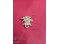 Старинна военна значка, Франция