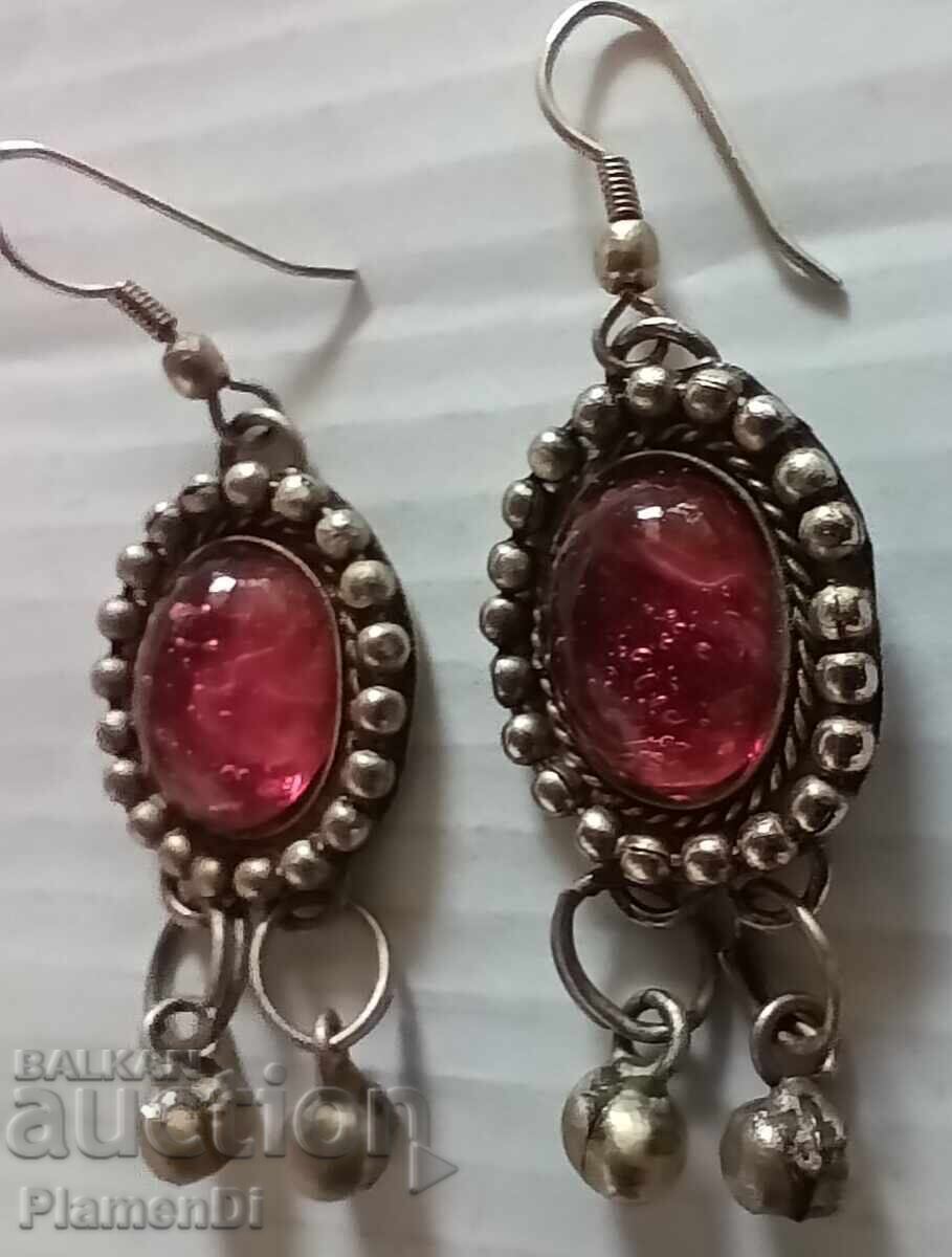 Licitație Cercei argintati vechi