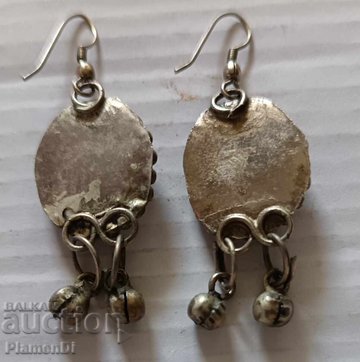 Cercei argintati vechi - 5