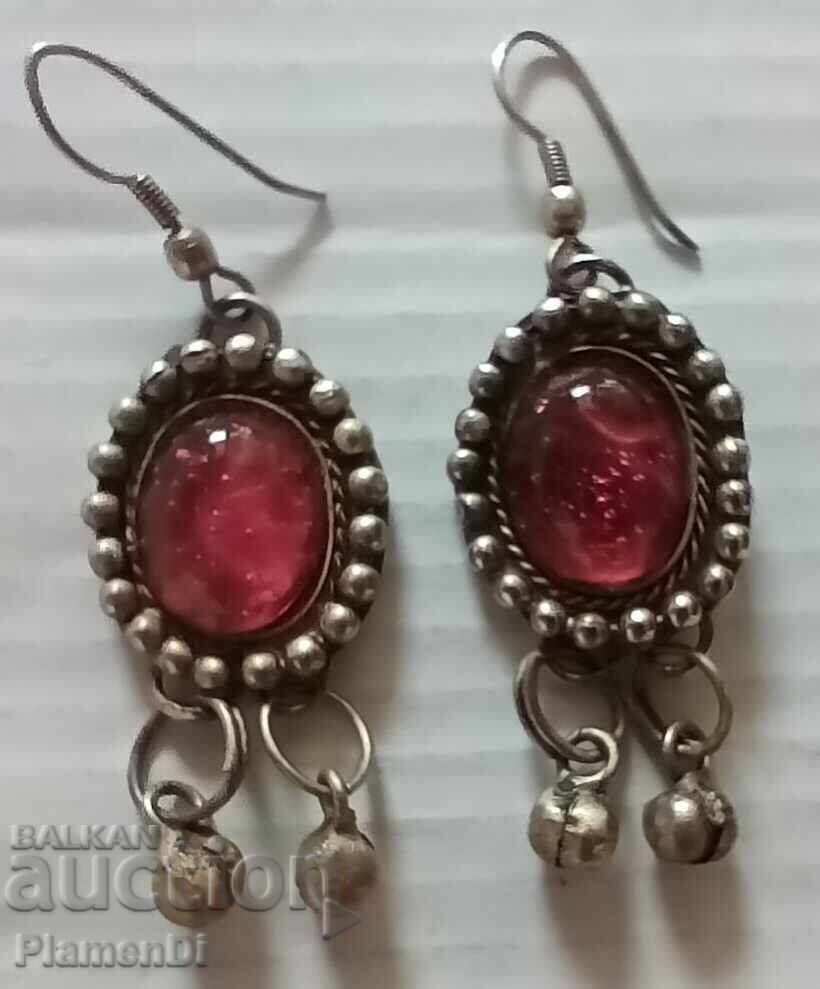 Cercei argintati vechi