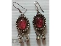 Cercei argintati vechi