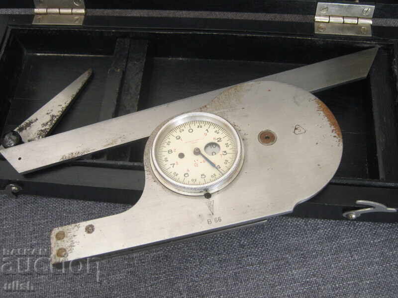 Keilpart Inclined Measuring Protractor Instrument Box with price 40.00 BGN | € 20.45