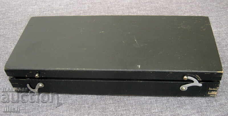 Keilpart Inclined Measuring Protractor Instrument Box