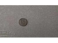 25 Öre Sweden 1954 - Silver