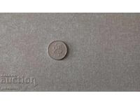 25 öre Suedia 1961 - Argint