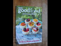 Calendar revistei GOOD FOOD pentru 2020