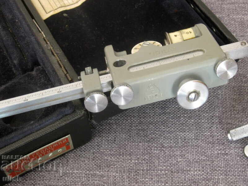 Аукцион Стар полар планметър измервателен уред Reiss кутия