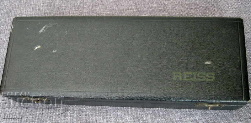 Доставка на Стар полар планметър измервателен уред Reiss кутия