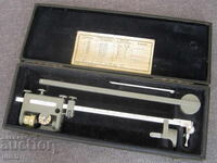 Planimetru de măsurare Reiss, polar vechi, cutie