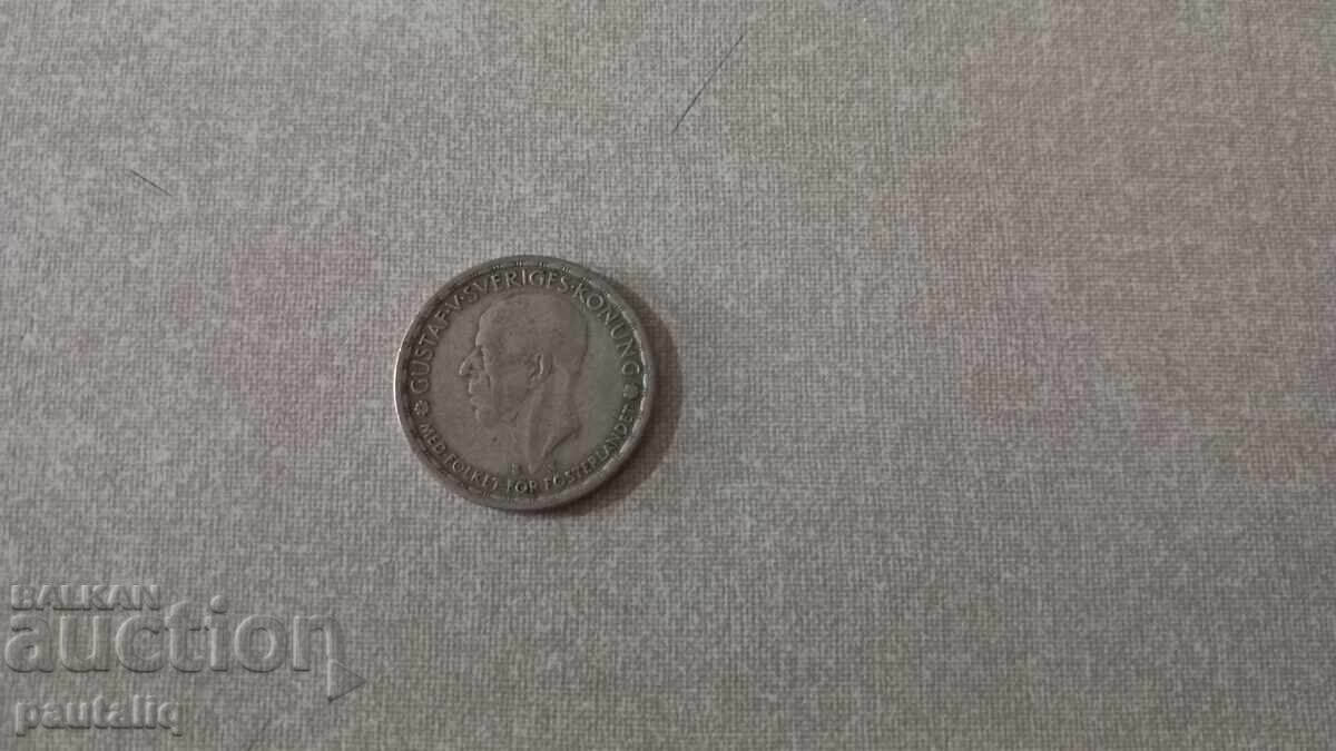 Δημοπρασία 1 σουηδική κορώνα 1946 - Ασήμι Δημοπρασία 1 σουηδική κορώνα 1946 - Ασήμι