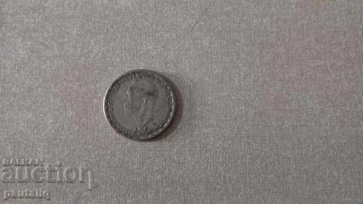 Auction 1 Swedish Krona 1950 - Silver Auction 1 Swedish Krona 1950 - Silver