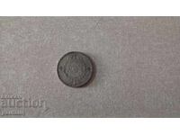 1 крона Швеция 1950 г - Сребро