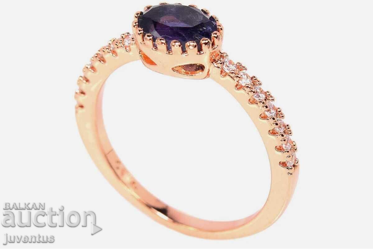 INELE DE ARGINT CU IOLIT (NIGERIA) cu preț 99.00 BGN | € 50.62 INELE DE ARGINT CU IOLIT (NIGERIA) cu preț 99.00 BGN | € 50.62